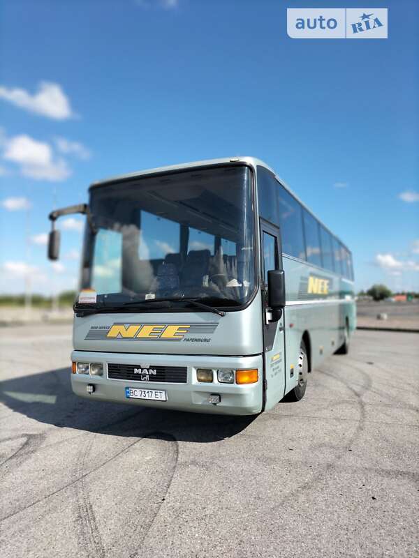 Туристический / Междугородний автобус MAN A03 1996 в Львове