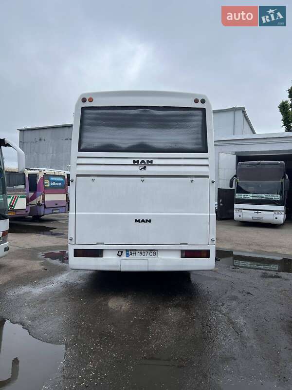 Туристический / Междугородний автобус MAN A03 1999 в Харькове фото 6 Туристический / Междугородний автобус MAN A03 1999 в Харькове