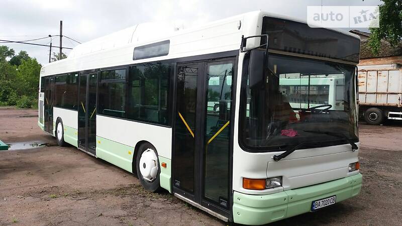 Міський автобус MAN A11 1996 в Олександрії фото 2 Міський автобус MAN A11 1996 в Олександрії