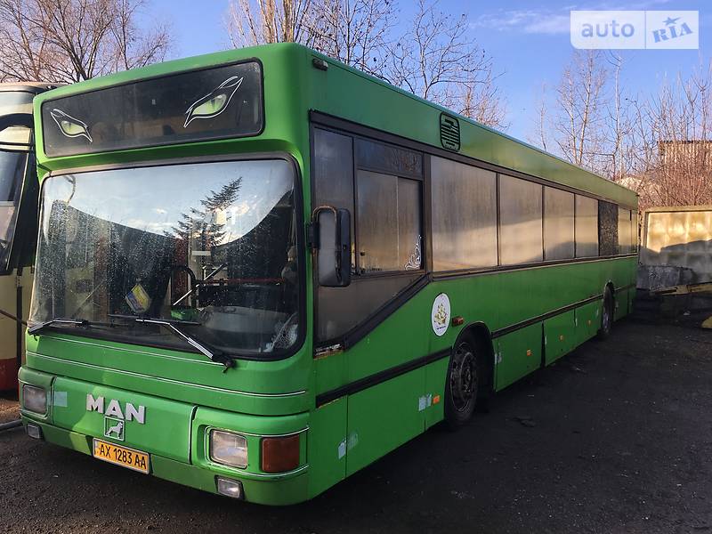 Міський автобус MAN A12 1996 в Коломиї