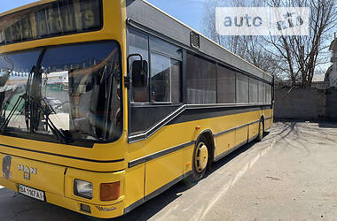 Міський автобус MAN A12 1994 в Олександрії