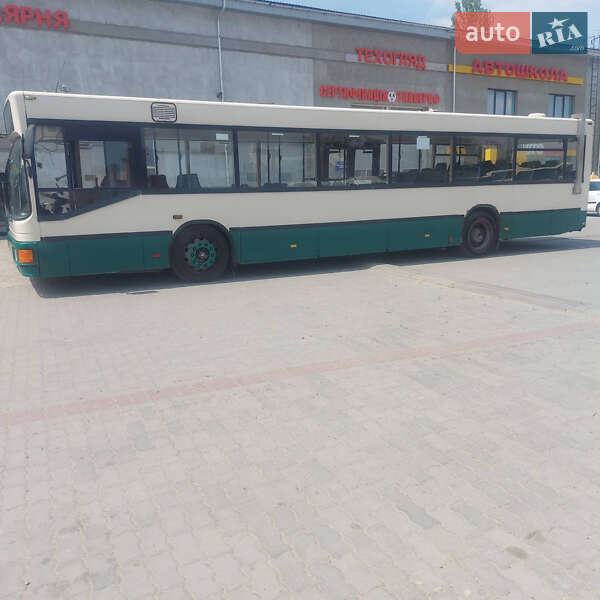 Міський автобус MAN A12 1999 в Коломиї