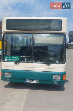 Міський автобус MAN A12 1999 в Коломиї