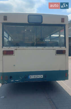 Міський автобус MAN A12 1999 в Коломиї