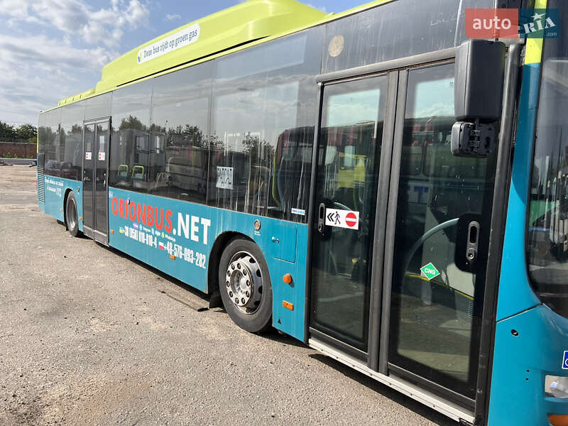 Городской автобус MAN A21 2005 в Николаеве