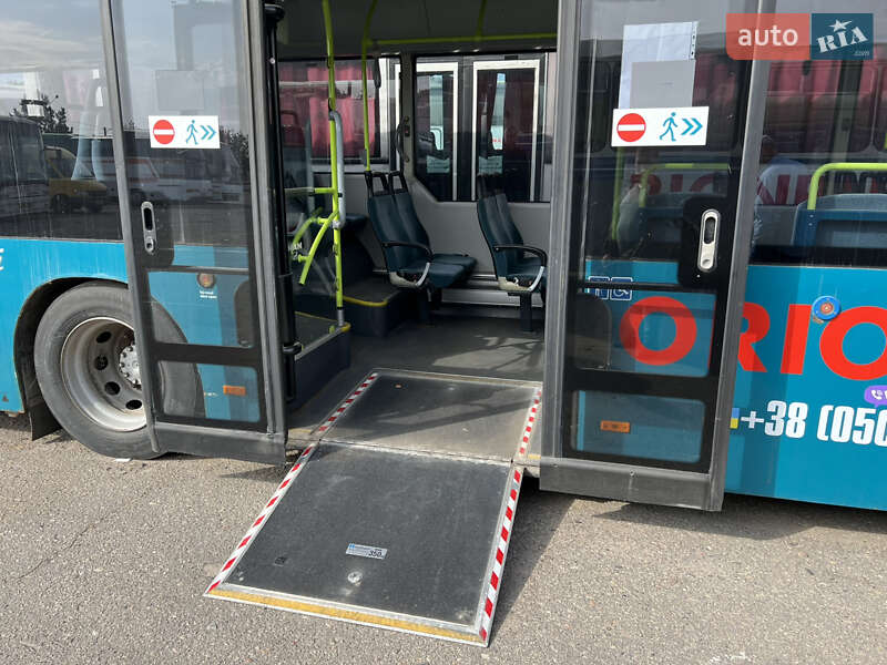 Городской автобус MAN A21 2005 в Николаеве