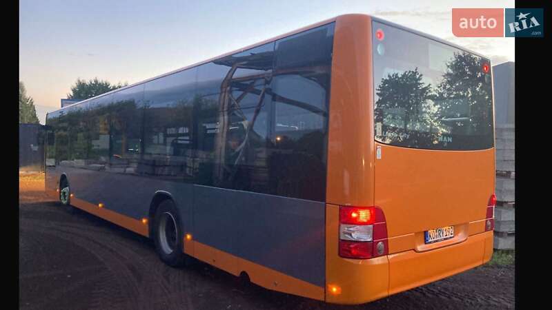 Городской автобус MAN A21 2009 в Рава-Русской