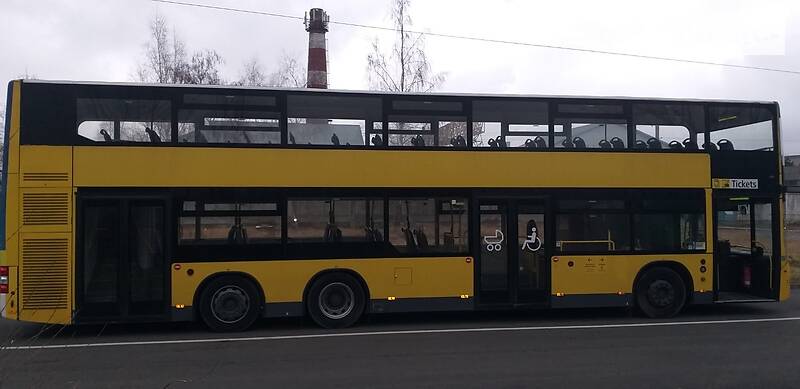 Городской автобус MAN A32 2010 в Дрогобыче