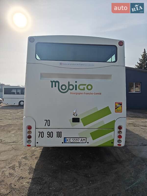 Приміський автобус MAN A91 2009 в Дніпрі