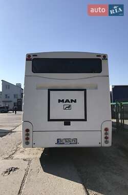 Приміський автобус MAN A91 2007 в 