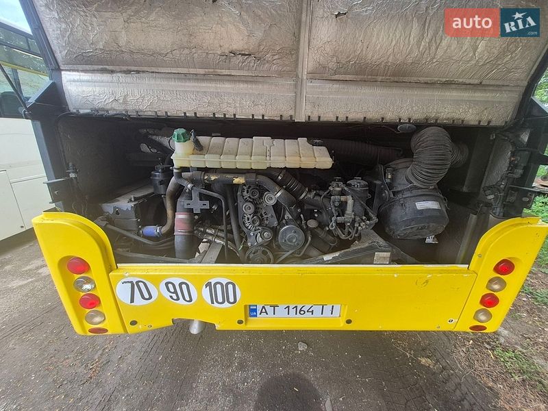 Пригородный автобус MAN A91 2010 в Ивано-Франковске