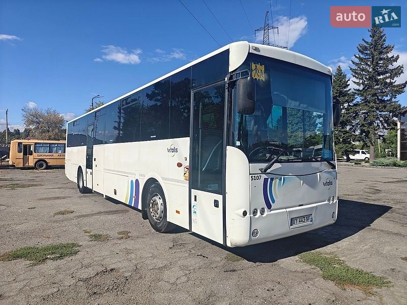 Пригородный автобус MAN A91 2008 в Днепре Пригородный автобус MAN A91 2008 в Днепре
