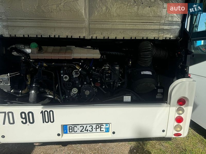 Пригородный автобус MAN A91 2010 в Тернополе фото 2 Пригородный автобус MAN A91 2010 в Тернополе