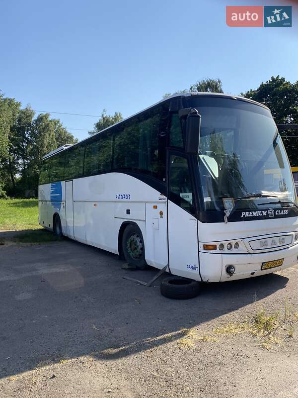 Туристичний / Міжміський автобус MAN Beulas пас 1999 в Борзні