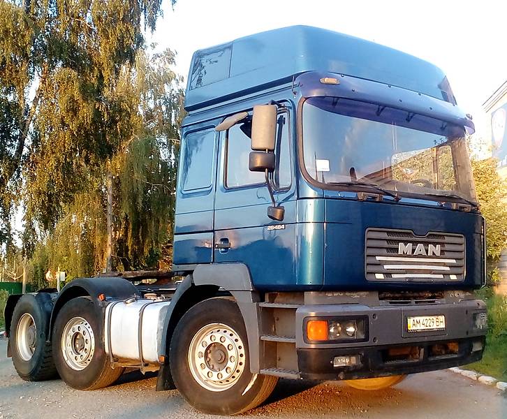 Тягач MAN Comandor 1999 в 