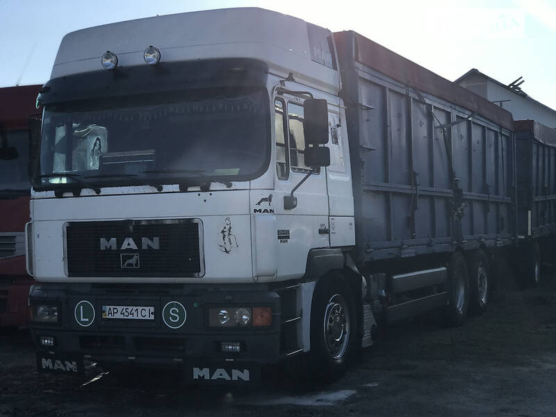 Зерновоз MAN Comandor 1999 в 