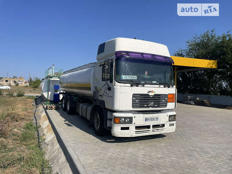 Цистерна MAN Comandor 2001 в Одесі фото 2 Цистерна MAN Comandor 2001 в Одесі