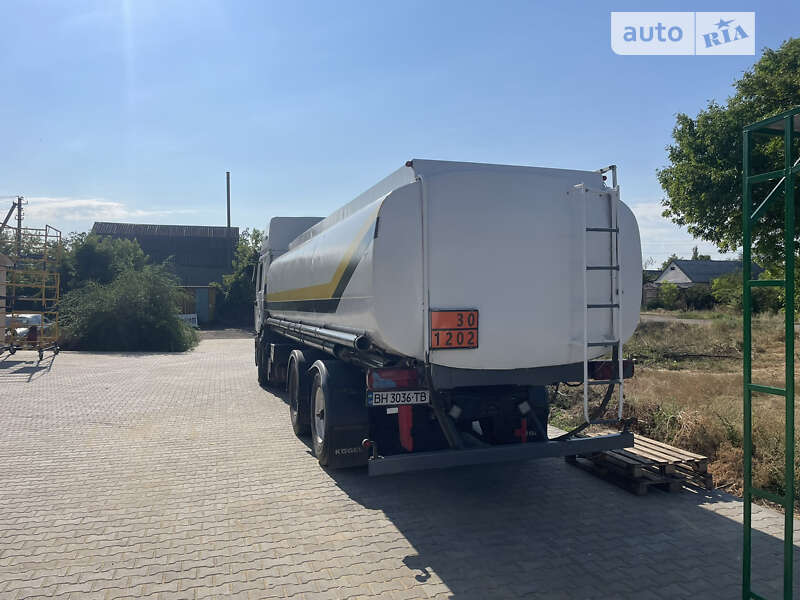 Цистерна MAN Comandor 2001 в Одесі фото 7 Цистерна MAN Comandor 2001 в Одесі