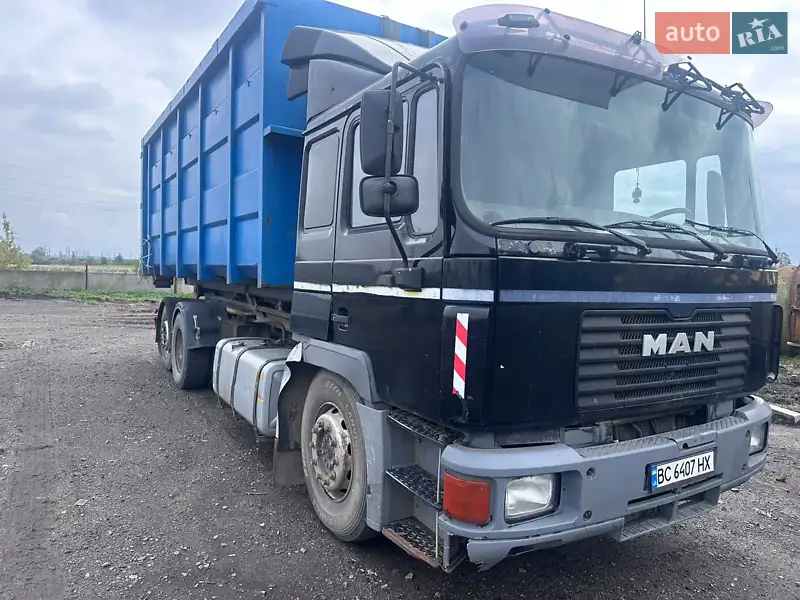 Мультилифт MAN Comandor 2001 в 