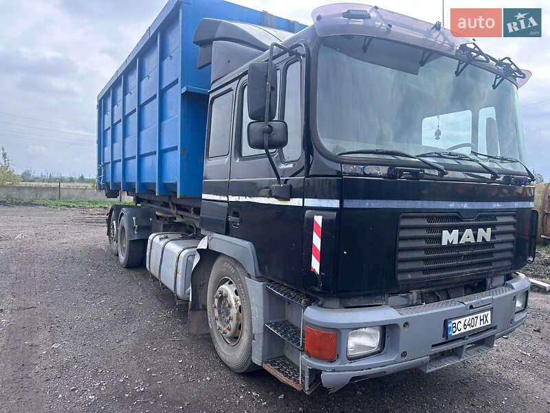 Мультиліфт MAN Comandor 2001 в Шептицькому фото Мультиліфт MAN Comandor 2001 в Шептицькому
