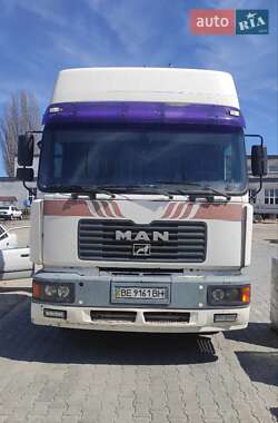 Платформа MAN Comandor 1999 в 