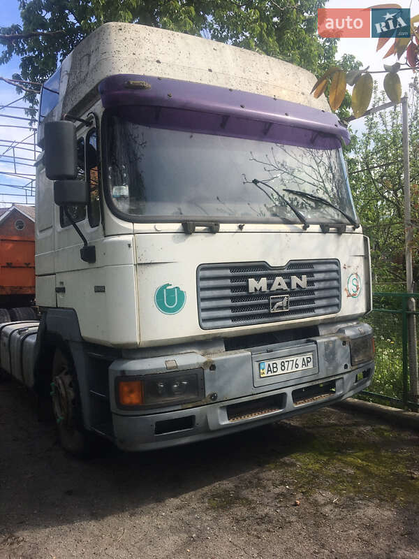 Тягач MAN Comandor 2000 в 