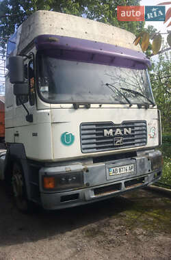Тягач MAN Comandor 2000 в 
