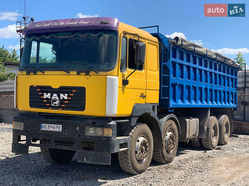 Самосвал MAN Comandor 2000 в 