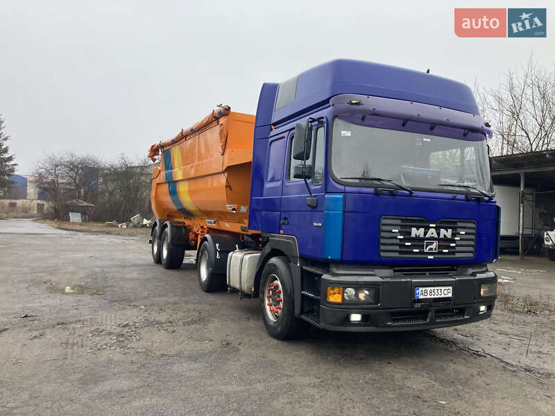 Самоскид MAN Comandor 2000 в Немирові