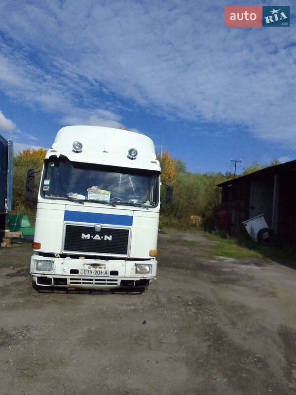 Шасси MAN Comandor 1987 в Нижних Воротах фото 3 Шасси MAN Comandor 1987 в Нижних Воротах