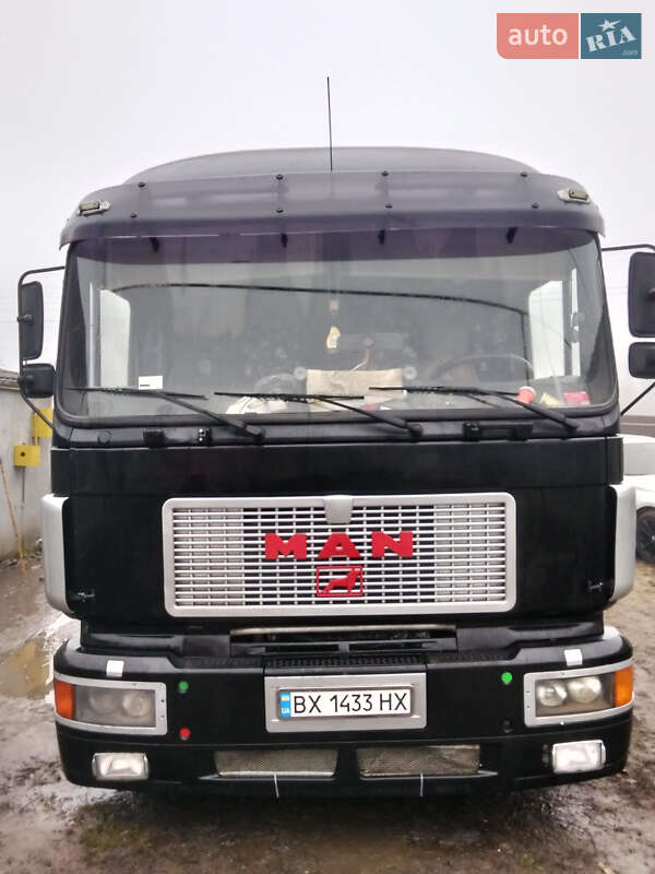 Самоскид MAN Comandor 2001 в Хмельницькому