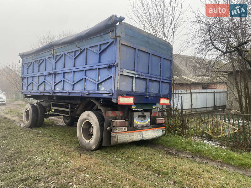 Самоскид MAN Comandor 2001 в Хмельницькому