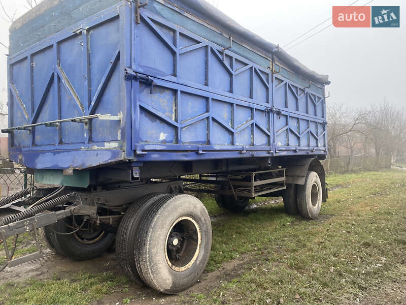 Самоскид MAN Comandor 2001 в Хмельницькому