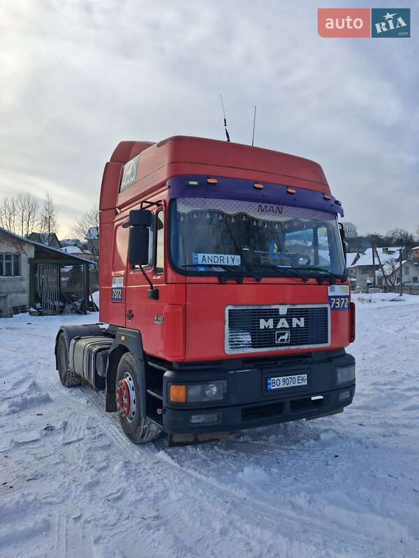 Тягач MAN Comandor 1998 в Подгайцах