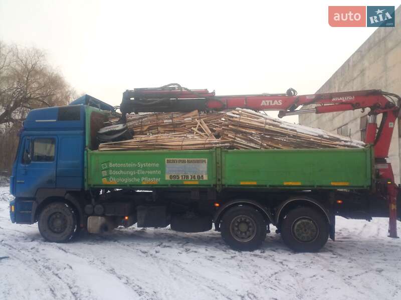 Кран-манипулятор MAN Comandor 1997 в Сумах