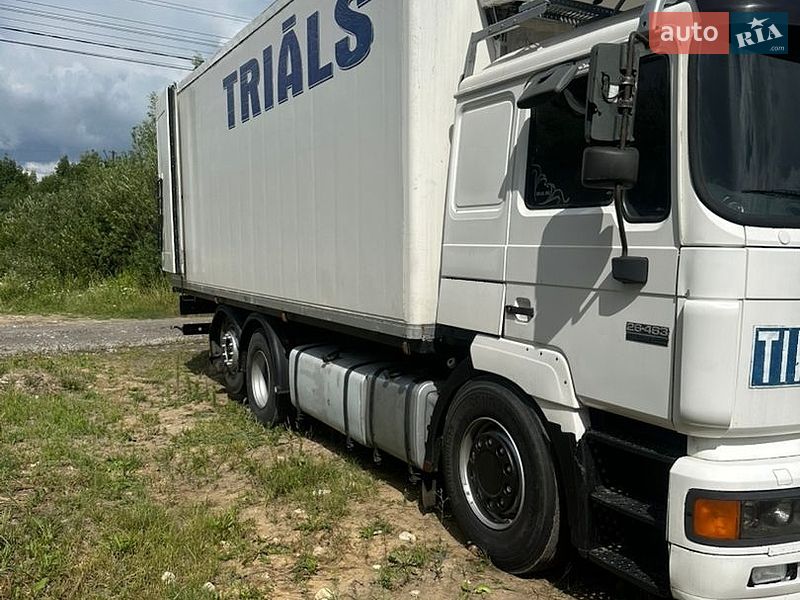 Рефрижератор MAN Comandor 2000 в Львове