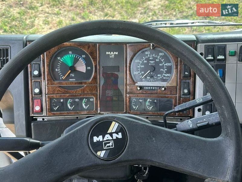 Рефрижератор MAN Comandor 2000 в Львове