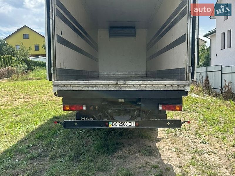 Рефрижератор MAN Comandor 2000 в Львове