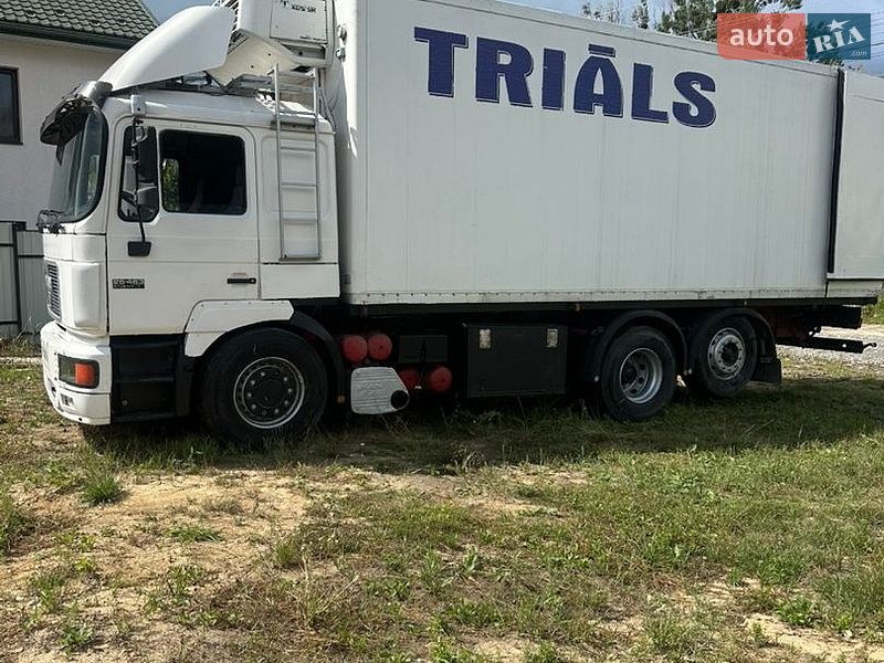 Рефрижератор MAN Comandor 2000 в Львове