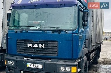 Тентованый MAN Comandor 2000 в Львове Тентованый MAN Comandor 2000 в Львове