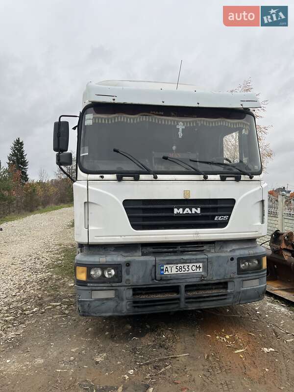 Тягач MAN ERF 2001 в Івано-Франківську