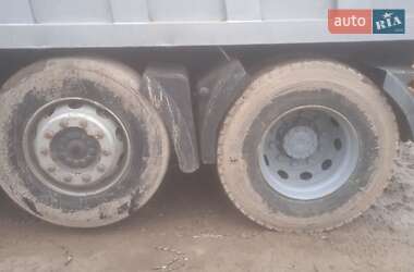 Самосвал MAN ERF 2002 в 