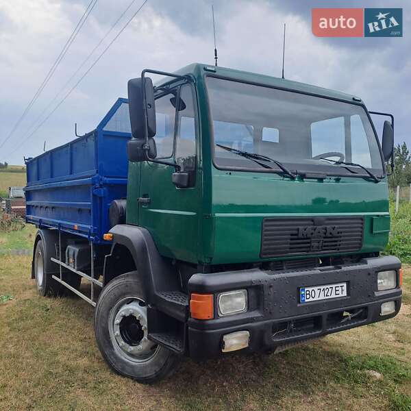 Самосвал MAN ERF 2000 в 