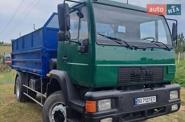 Самосвал MAN ERF 2000 в 
