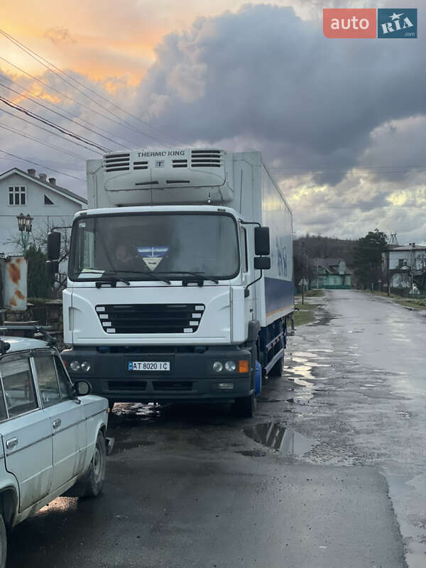 Рефрижератор MAN ERF 2003 в Долині
