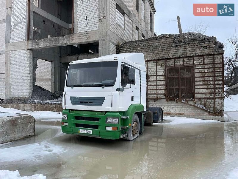 Тягач MAN ERF 2004 в Светловодске