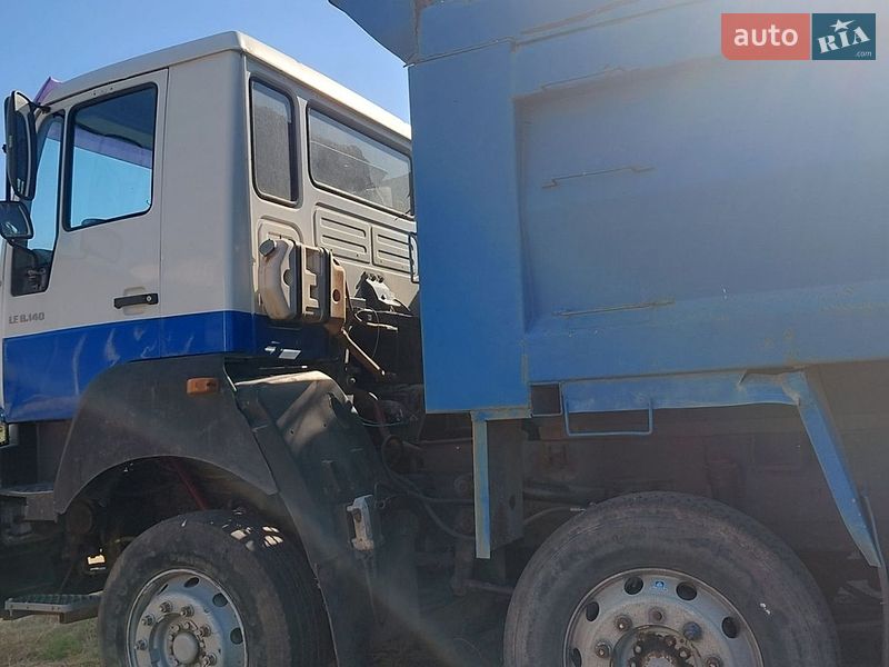 Самоскид MAN ERF 2001 в Одесі