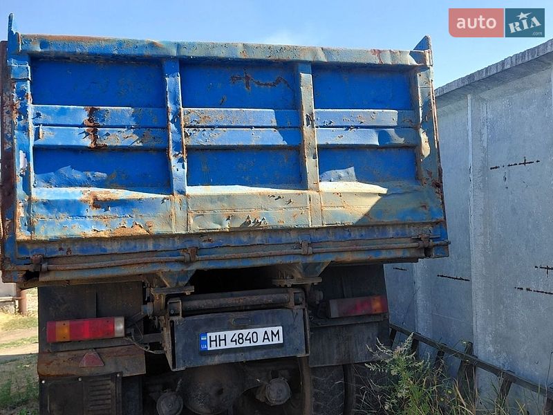 Самоскид MAN ERF 2001 в Одесі