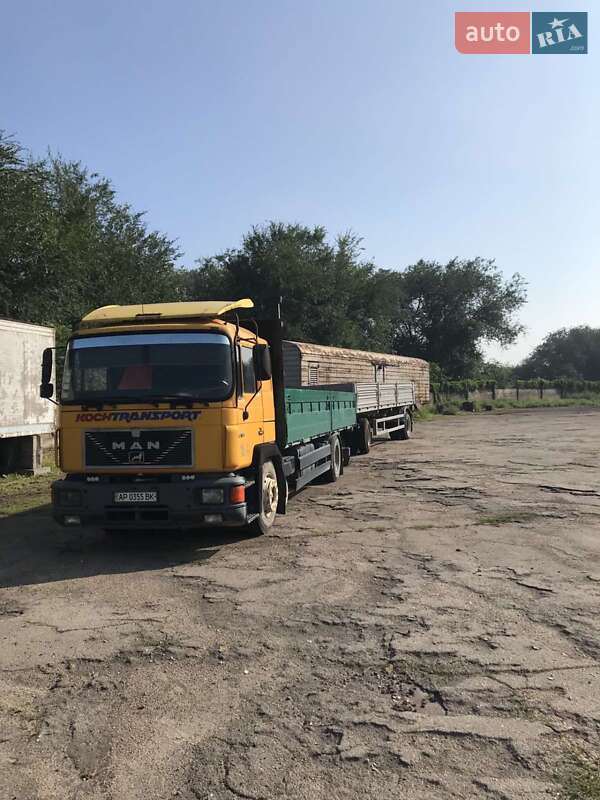 Борт MAN F 03 1995 в Запоріжжі