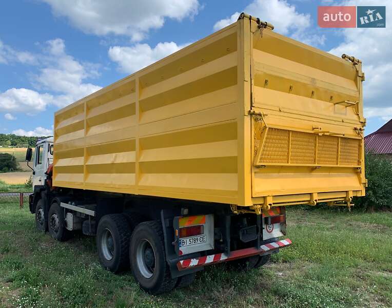 Самоскид MAN F 2000 2000 в Великій Багачці